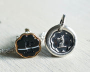 wolf wax seal jewelry