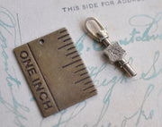 victorian watch key
