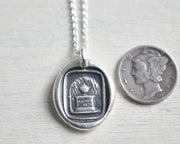 urn necklace