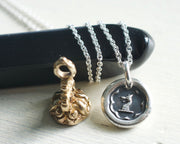 wolf wax seal jewelry
