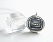 fox wax seal jewelry