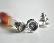 anchor wax seal tie tack