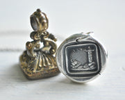 lighthouse wax seal jewelry
