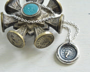 cornucopia wax seal