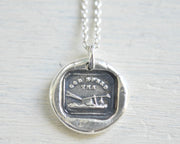 god speed the plough pendant