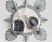 William Shakespeare wax seal necklace - wax seal jewelry