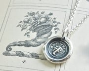 cornucopia pendant