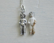 frozen charlotte necklace