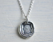 flower necklace