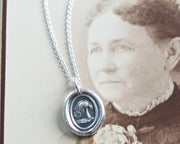 weeping willow necklace