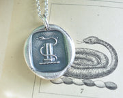 snake necklace