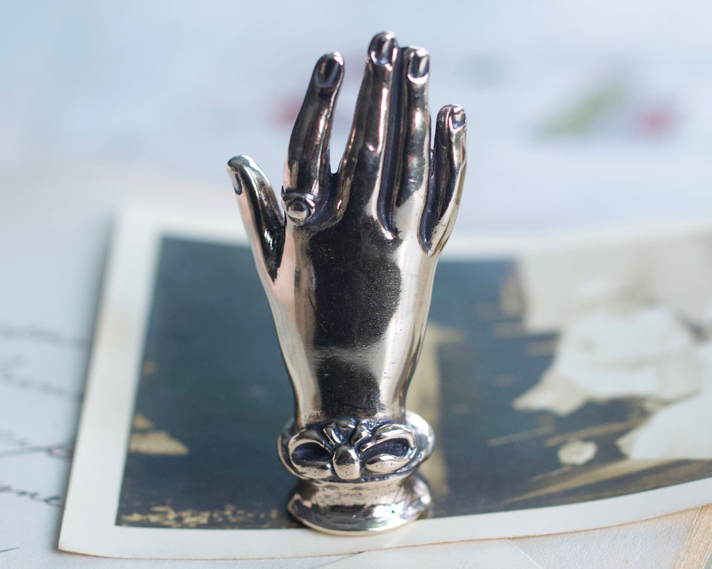 hand wax seal