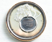 though lost to sight necklace