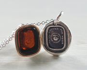 eye wax seal jewelry