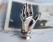 victorian hand wax seal