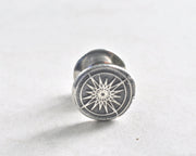 compass tie tack pin