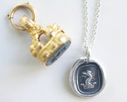 dragon wax seal jewelry