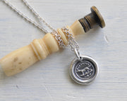 dog wax seal jewelry