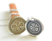 four leaf clover necklace