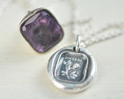 rose wax seal jewelry