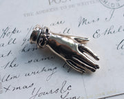 victorian hand wax seal