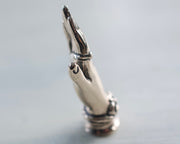 bronze hand sculpture