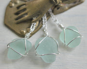 sea glass necklace