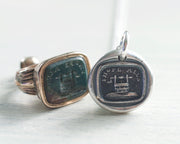 well wax seal jewelry