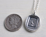 parrot pendant