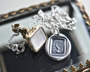 parrot wax seal jewelry