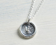 squirrel necklace
