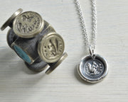 squirrel wax seal jewelry