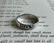 pumpkin head ring