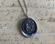 St. Benedict necklace