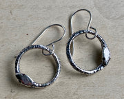 ouroboros earrings