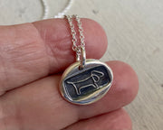 dachshund pendant