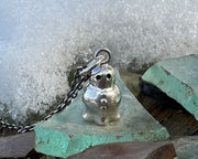 snow ghost jewelry