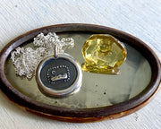 moon wax seal jewelry