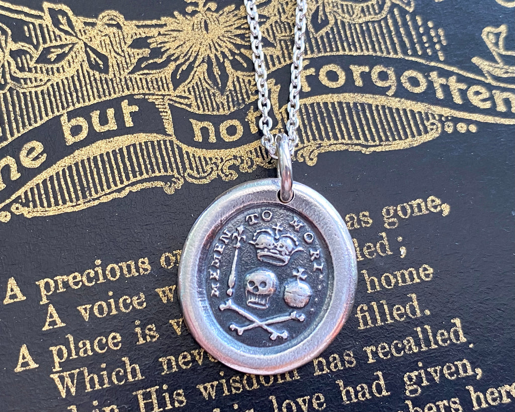 memento mori jewelry