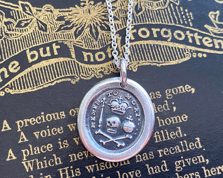 memento mori jewelry