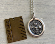 skull pendant