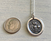 skull necklace