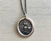memento mori necklace