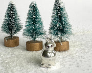 snowman necklace