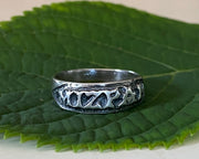 silver ring