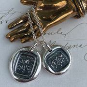 rose wax seal jewelry