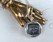 rose necklace