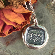 rose pendant
