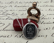 rose wax seal jewelry