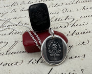 rose without thorns necklace